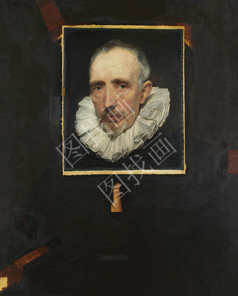 Portrait of Cornelis van der Geest